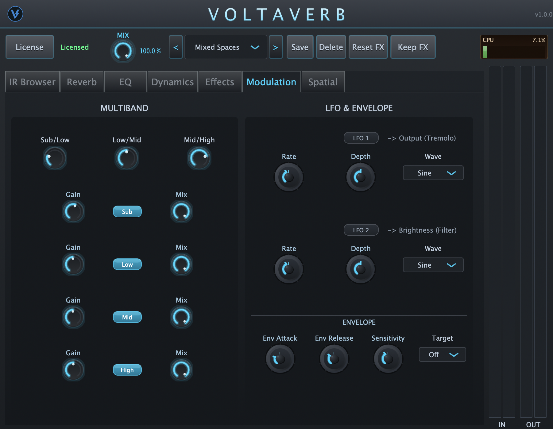 Modulation Controls